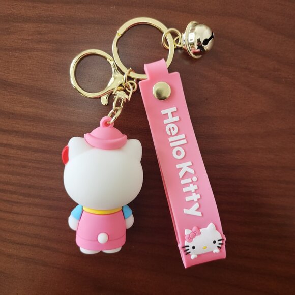 Hello Kitty Baker keychain - Picture 3 of 3